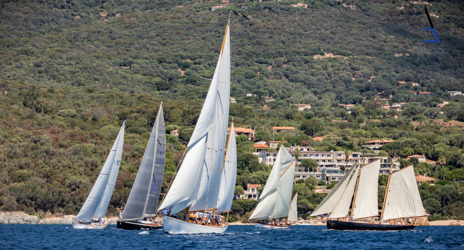 Corsica Classic 2022 Propriano ligne de départ photo Gilles Perez DR