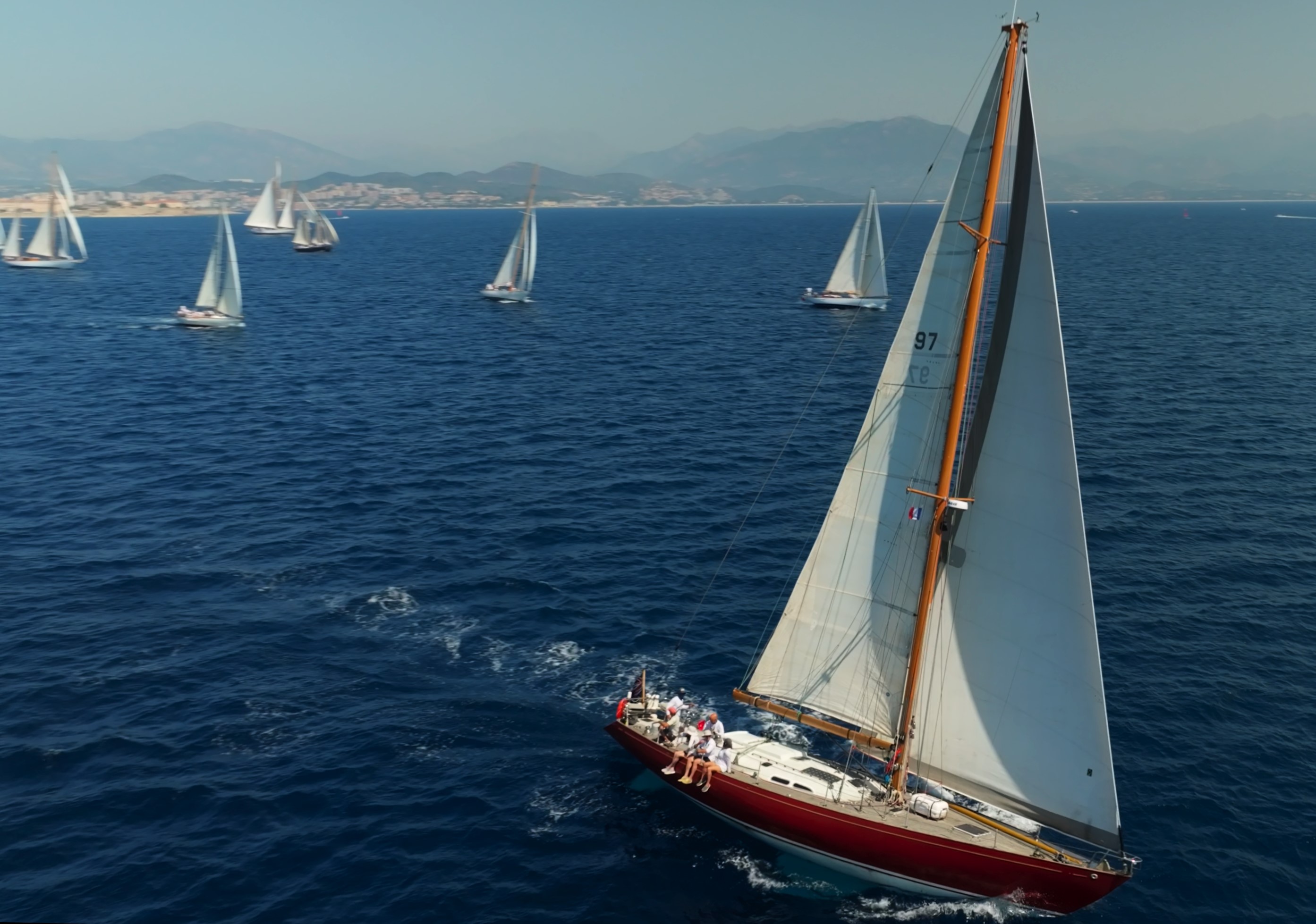 Corsica Classic 2023 Ajaccio SY Pacha photo Arnaud Guilbert DR