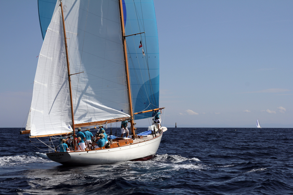 SY Skylark iles des Moines Corsica Classic 2013 photo Thibaud Assante DR