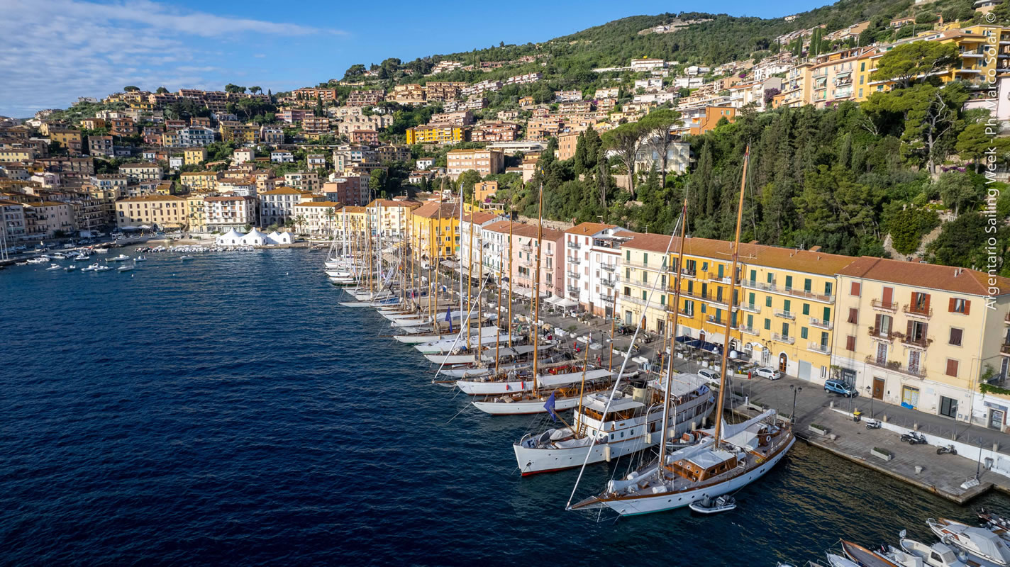 Porto San Stefano Argentario Sailing Week photo YCSS DR