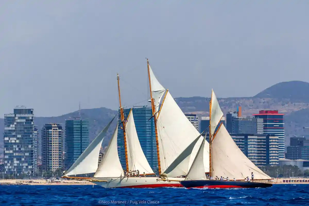 Barcelona Puig Vela Classica  photo Nico Martinez DR