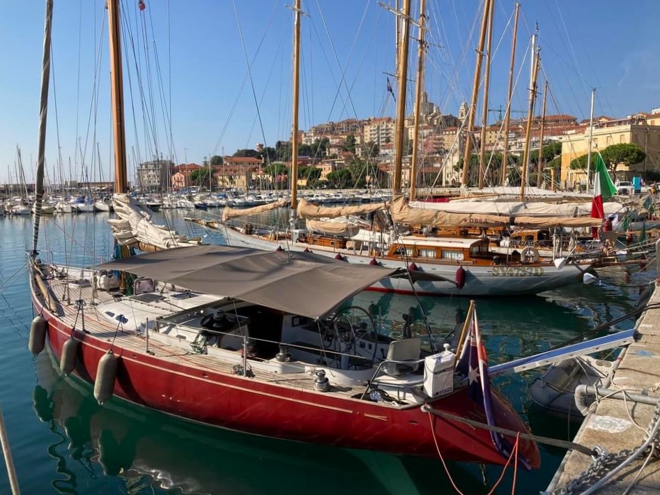 Imperia Vela d'Epoca SY Pacha photo Thibaud Assante