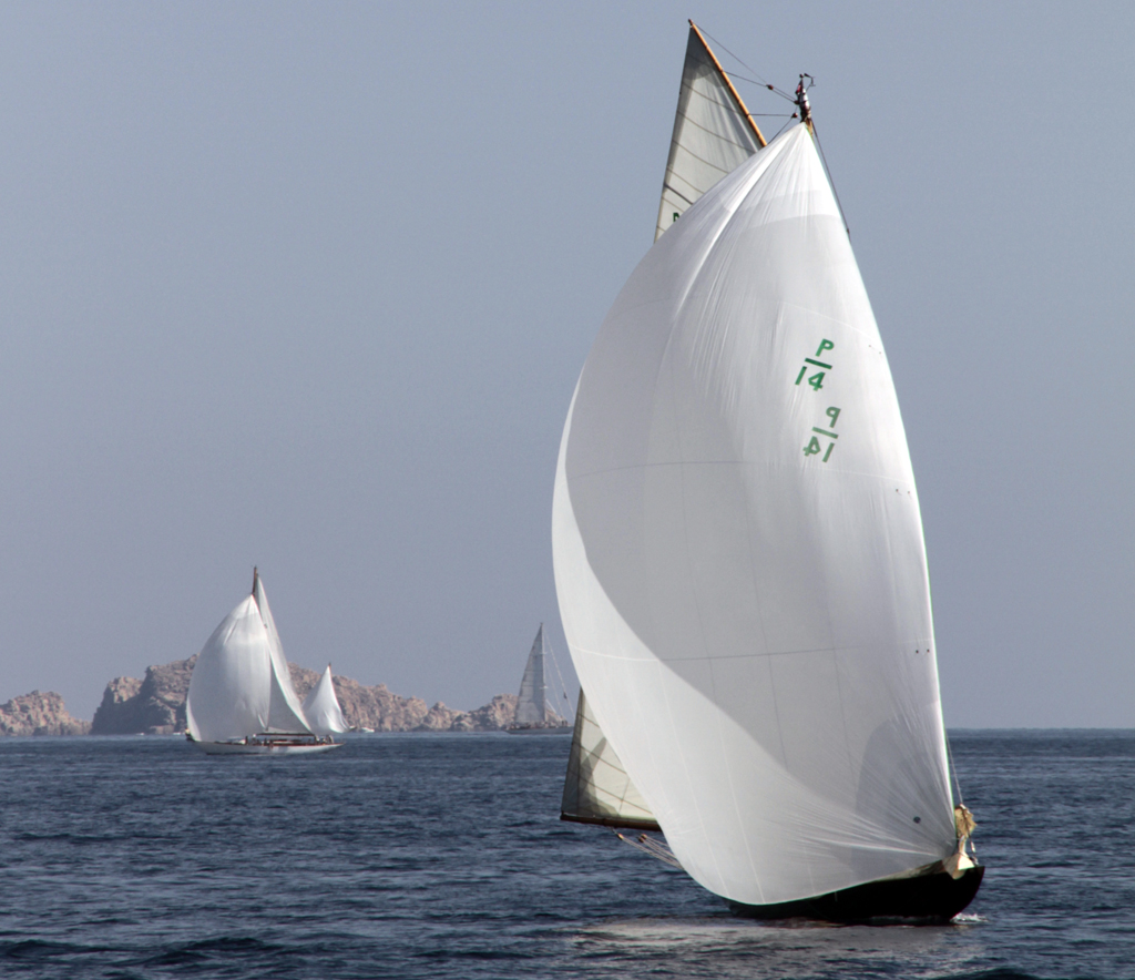 SY Olympian Porto-Vecchio Santa Giulia CC 2014