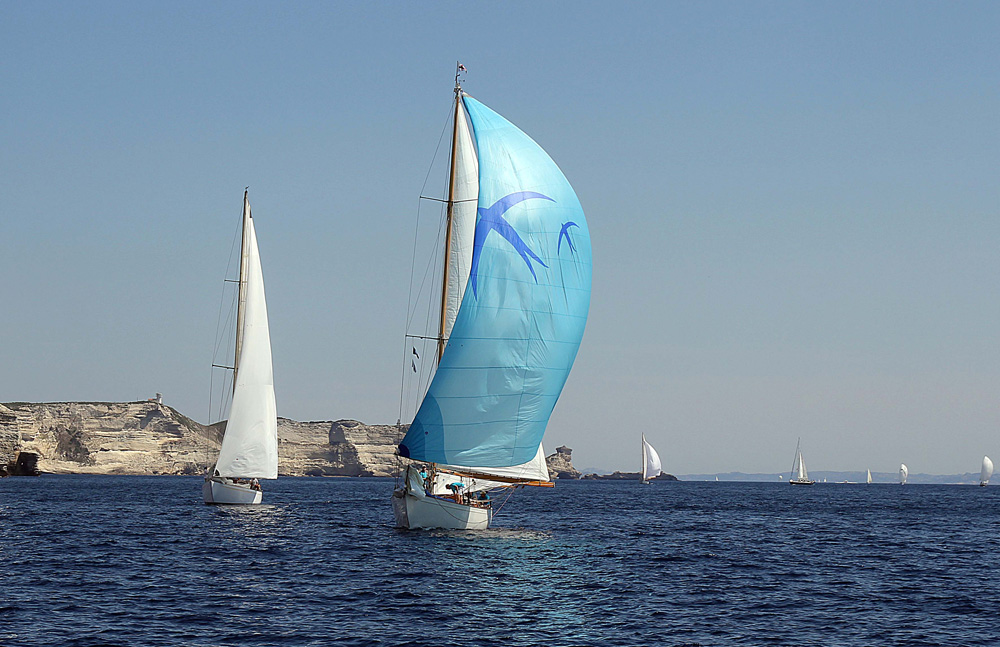 Les parcours de la 6ème Corsica Classic du 23 au 30 aout 2015