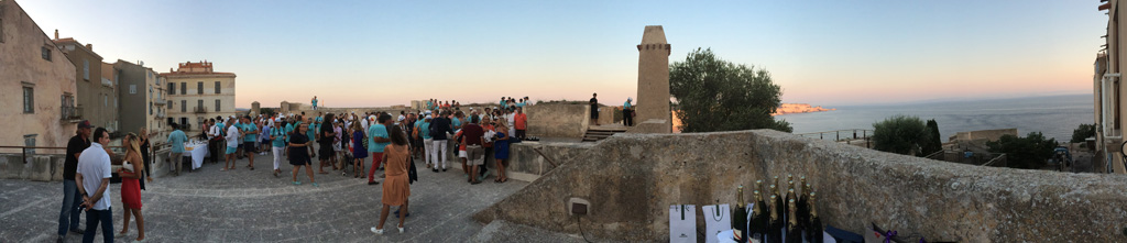 Remise des prix Corsica Classic 2015 Bastion de l'Etendard Bonifacio