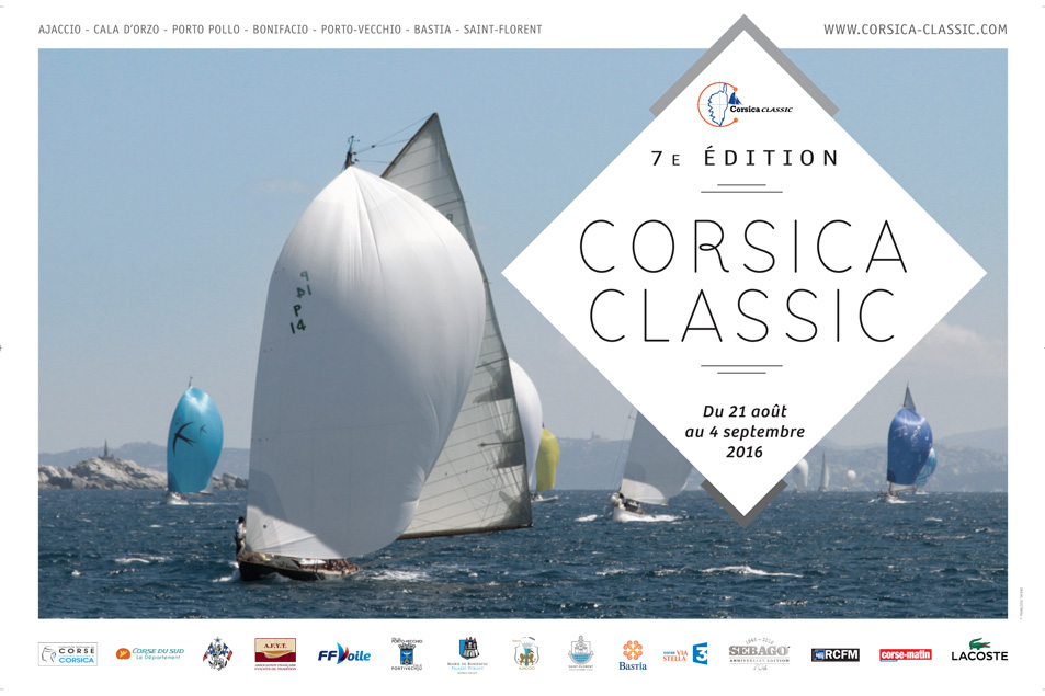 Affiche Corsica Classic 2016