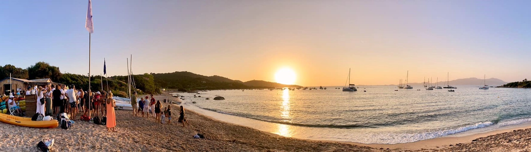 Corsica Classic 2024 plage de Portigliolo  photo Thibaud Assante DR