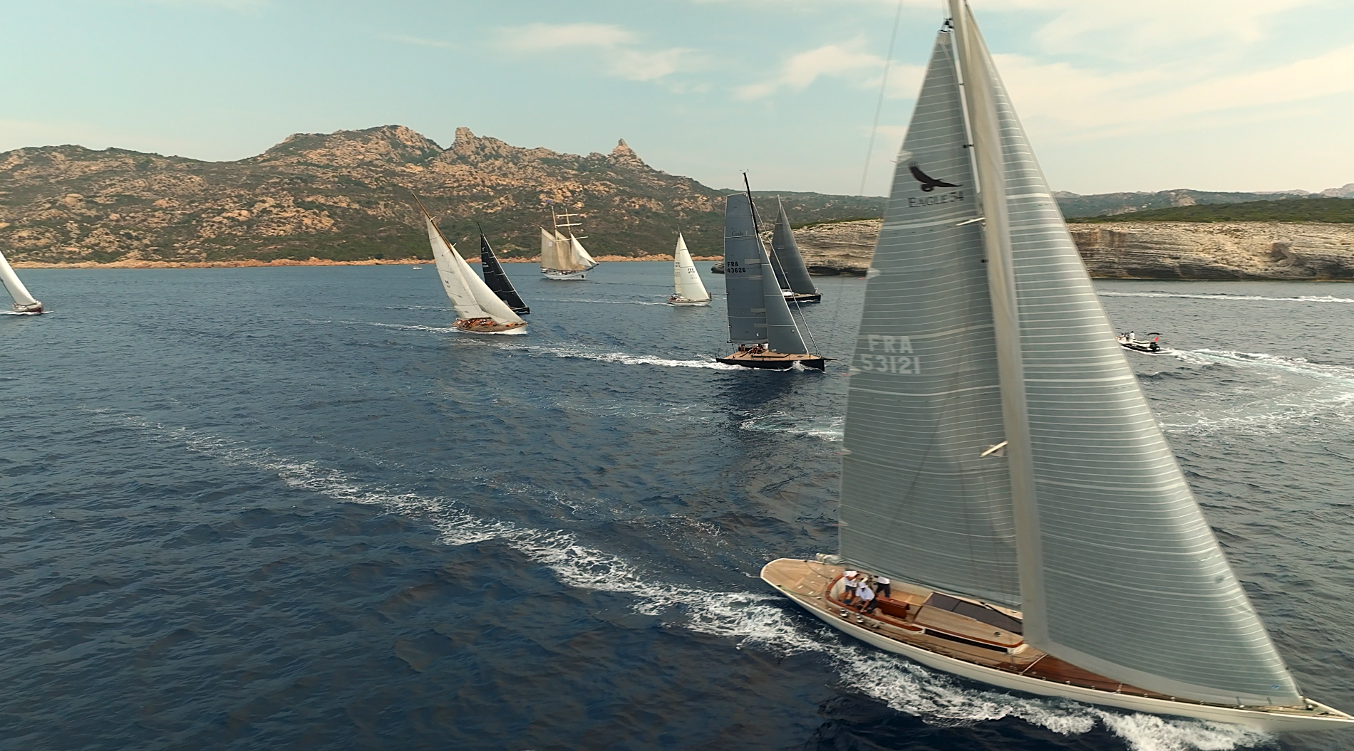 Corsica Classic 2022 Bonifacio Trophée de ville Antoine Zuria SY Quatre Quart III photo Arnaud Guilbert DR Corsica Classic 2022 Bonifacio Trophée de ville Antoine Zuria SY Quatre Quart III photo Arnaud Guilbert DR