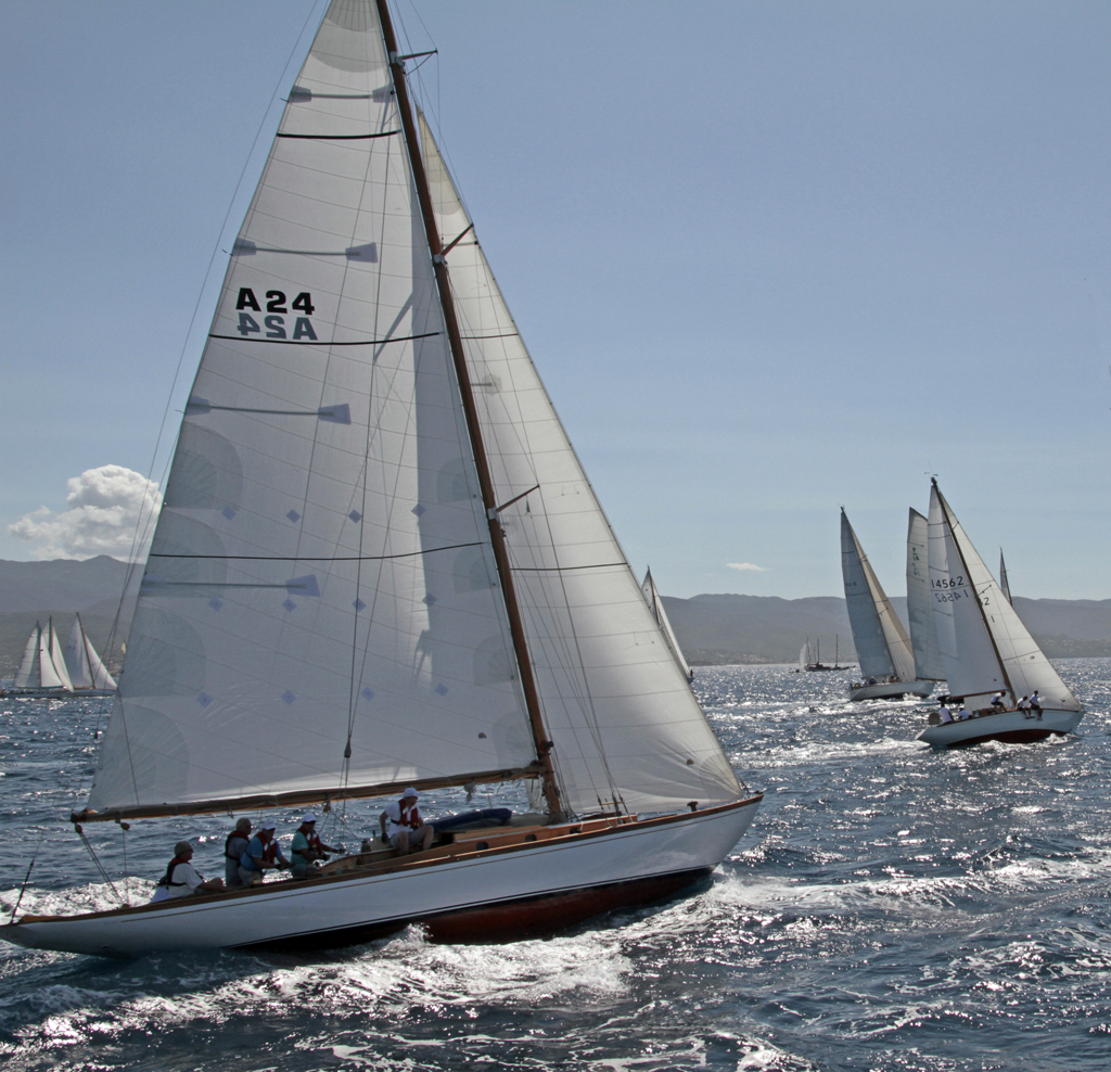 SY White Wings Corsica Classic 2015 ligne de départ Ajaccio