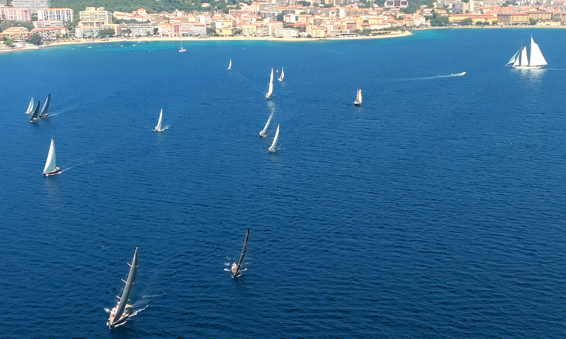 Corsica Classic 2023 Ajaccio - Propriano Photo Arnaud Guilbert DR