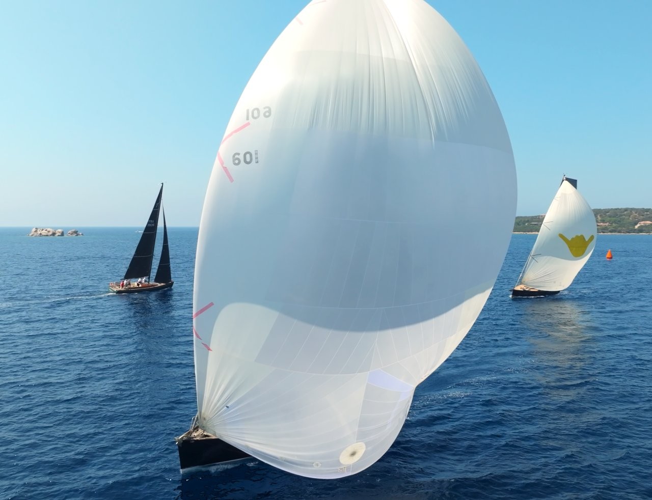 Corsica Classic 2023 Propriano - Campomoro SY Mister Fips Photo Arnaud Guilbert DR