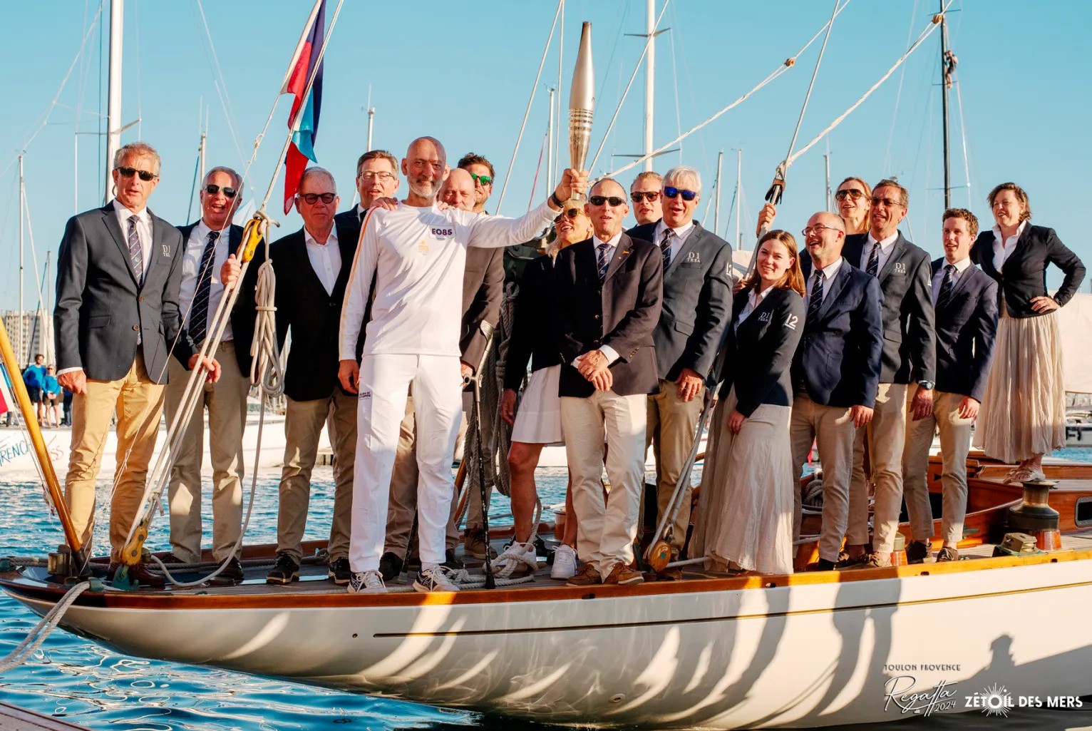 SY Thea 1918 Toulon 2024 photo DR