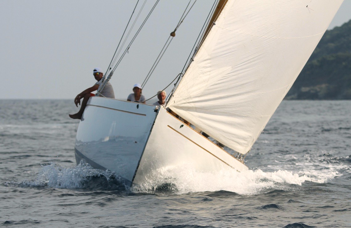 SY Eileen 1938 Bastia - Macinaggio Corsica Classic 2019 Photo Françoise Tafani DR
