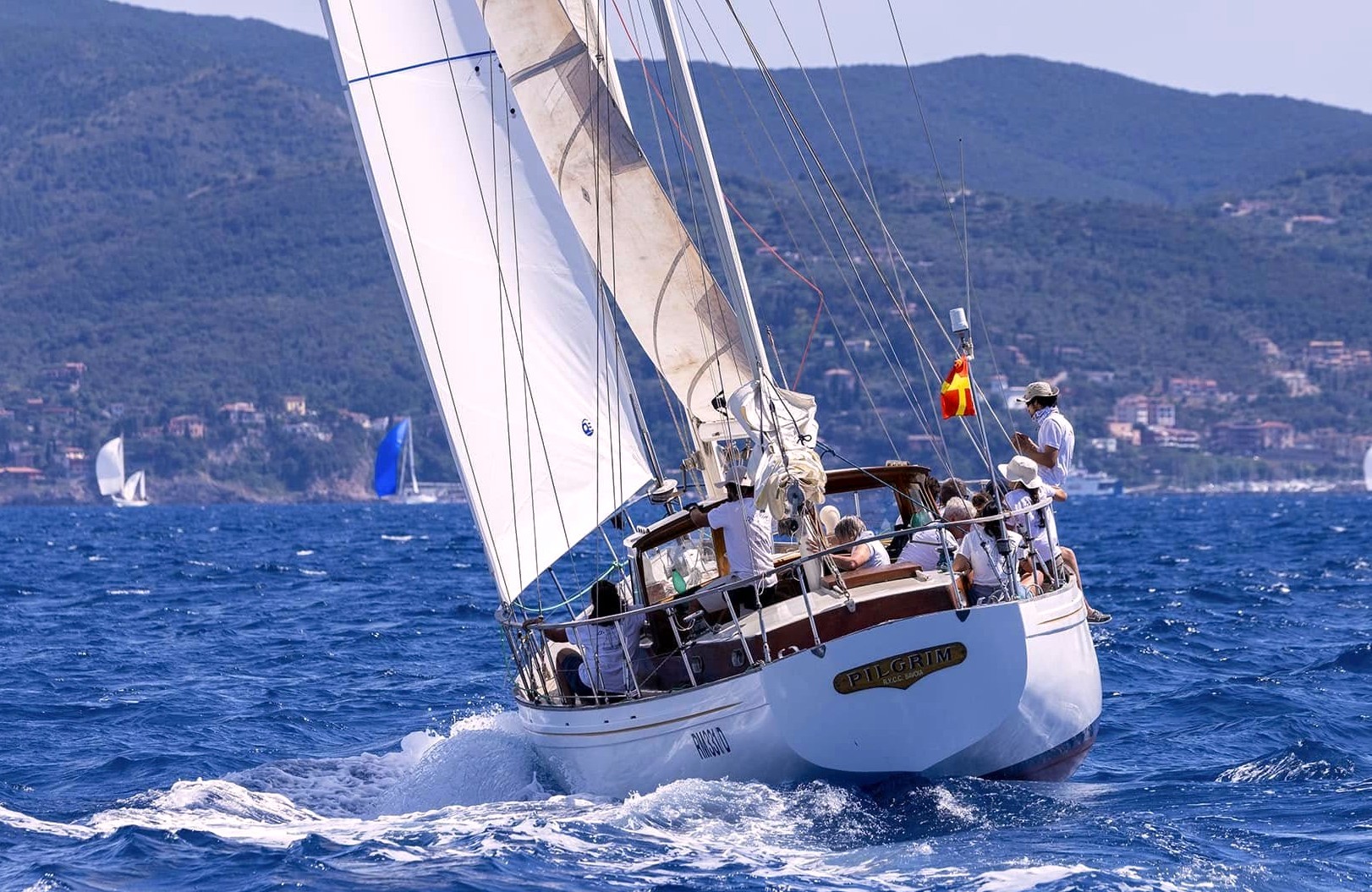 SY Pilgrim photo : DR SY Pilgrim photo : DR