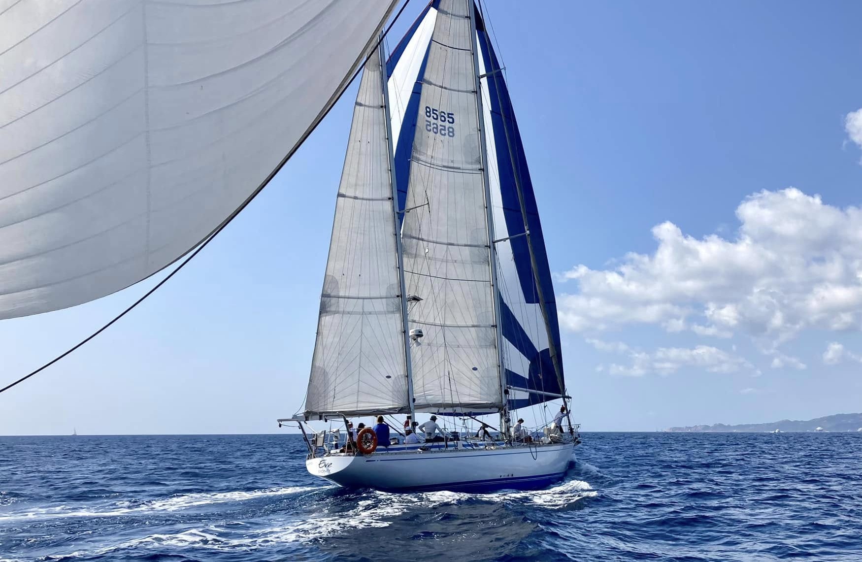 SY Eve Bonifacio Corsica Classic 2024 photo : Thibaud Assante DR