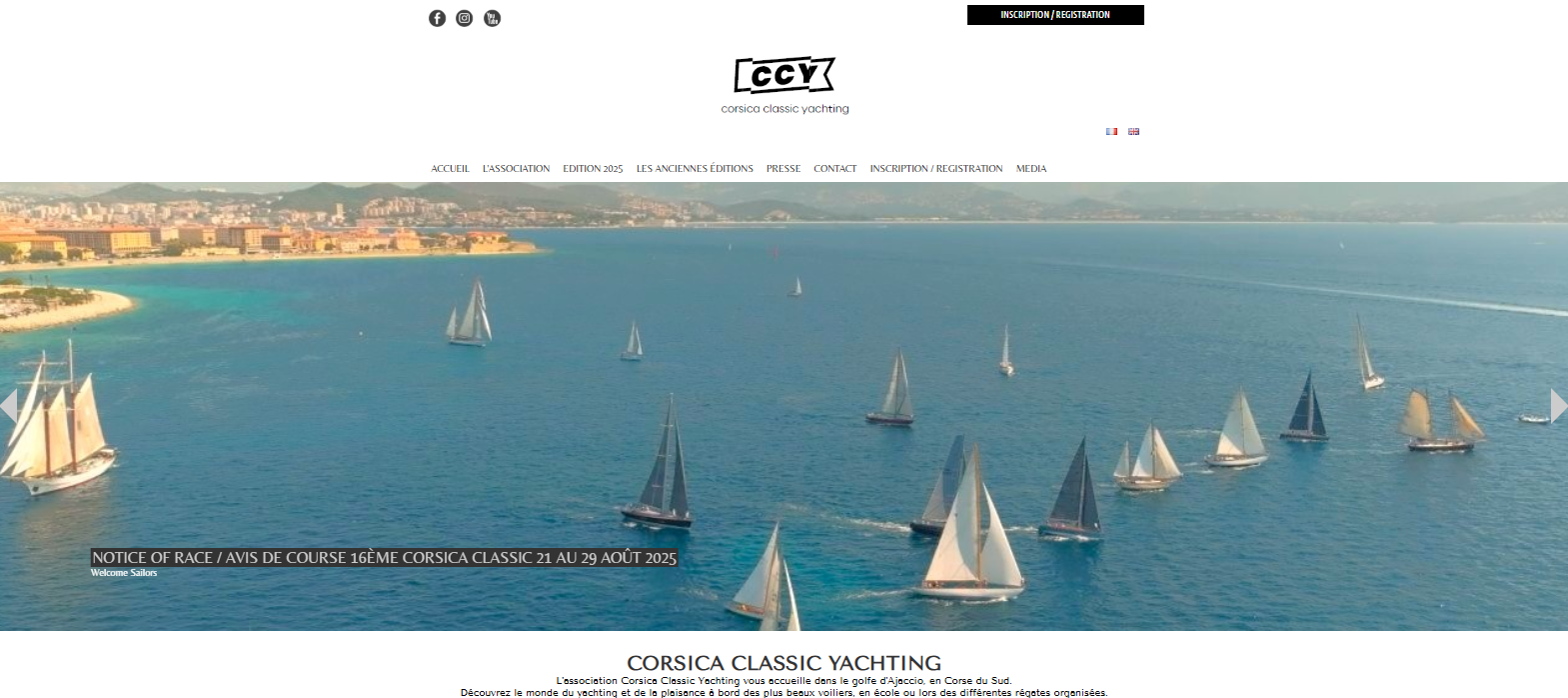 Revue de presse Corsica Classic Yachting 2025