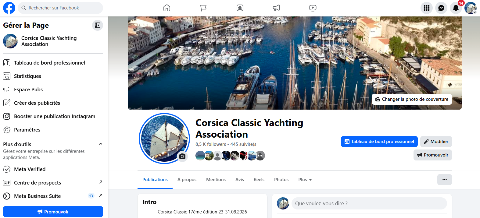 Revue de presse Corsica Classic Yachting 2025