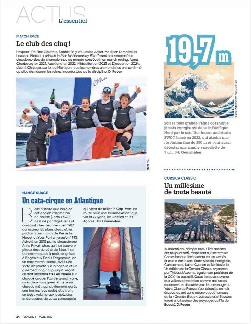 Voiles & Voiliers décembre 2025