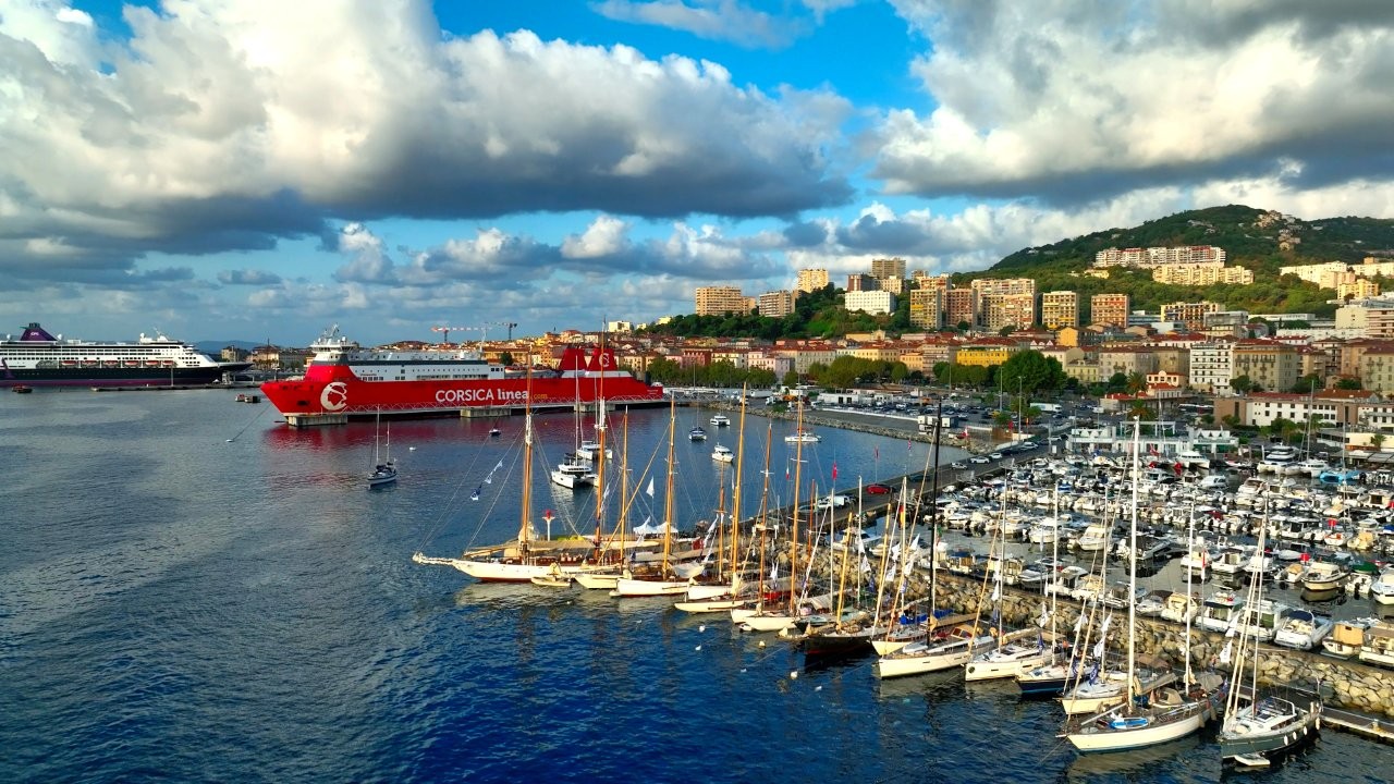 J 1 jeudi 21 août inscription 16ème Corsica Classic !