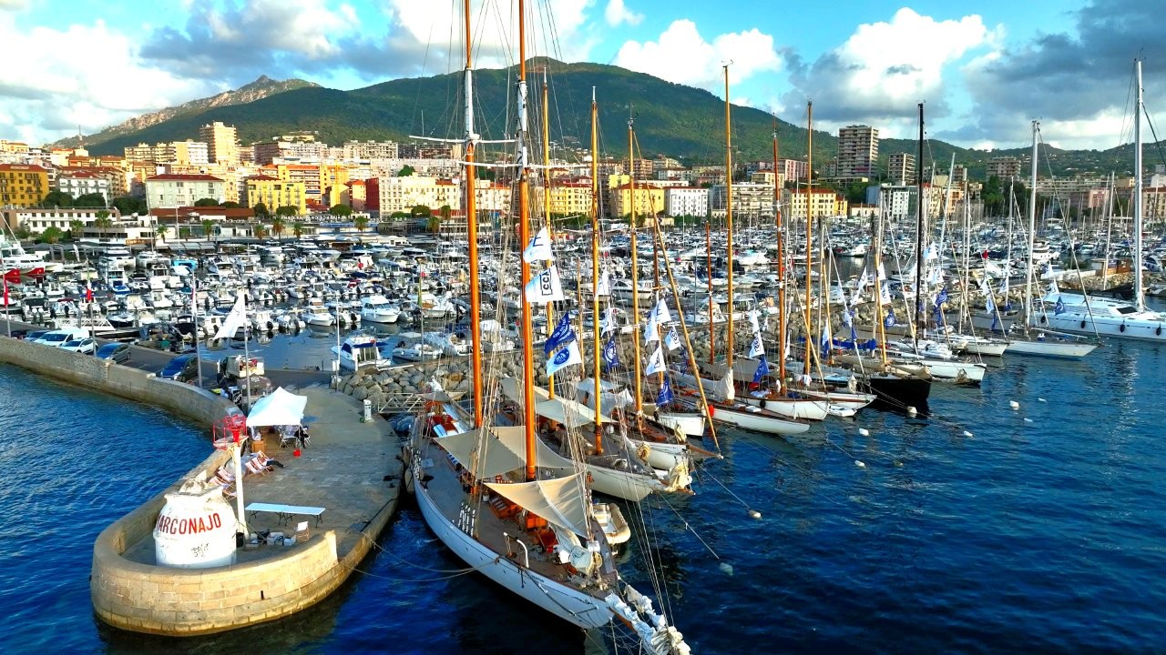 Corsica Classic 2025 port Charles Ornano photo Arnaud Guilbert DR