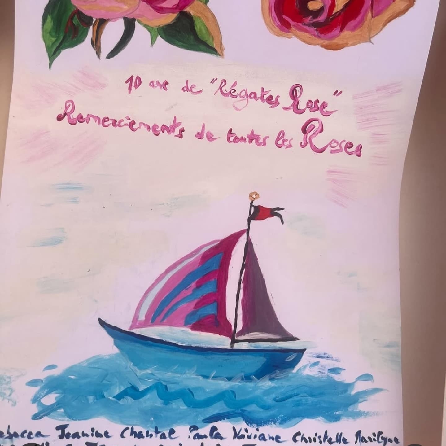 Corsica Classic 2025 port Charles 10 ans des Régates Rose photo Régates Rose DR