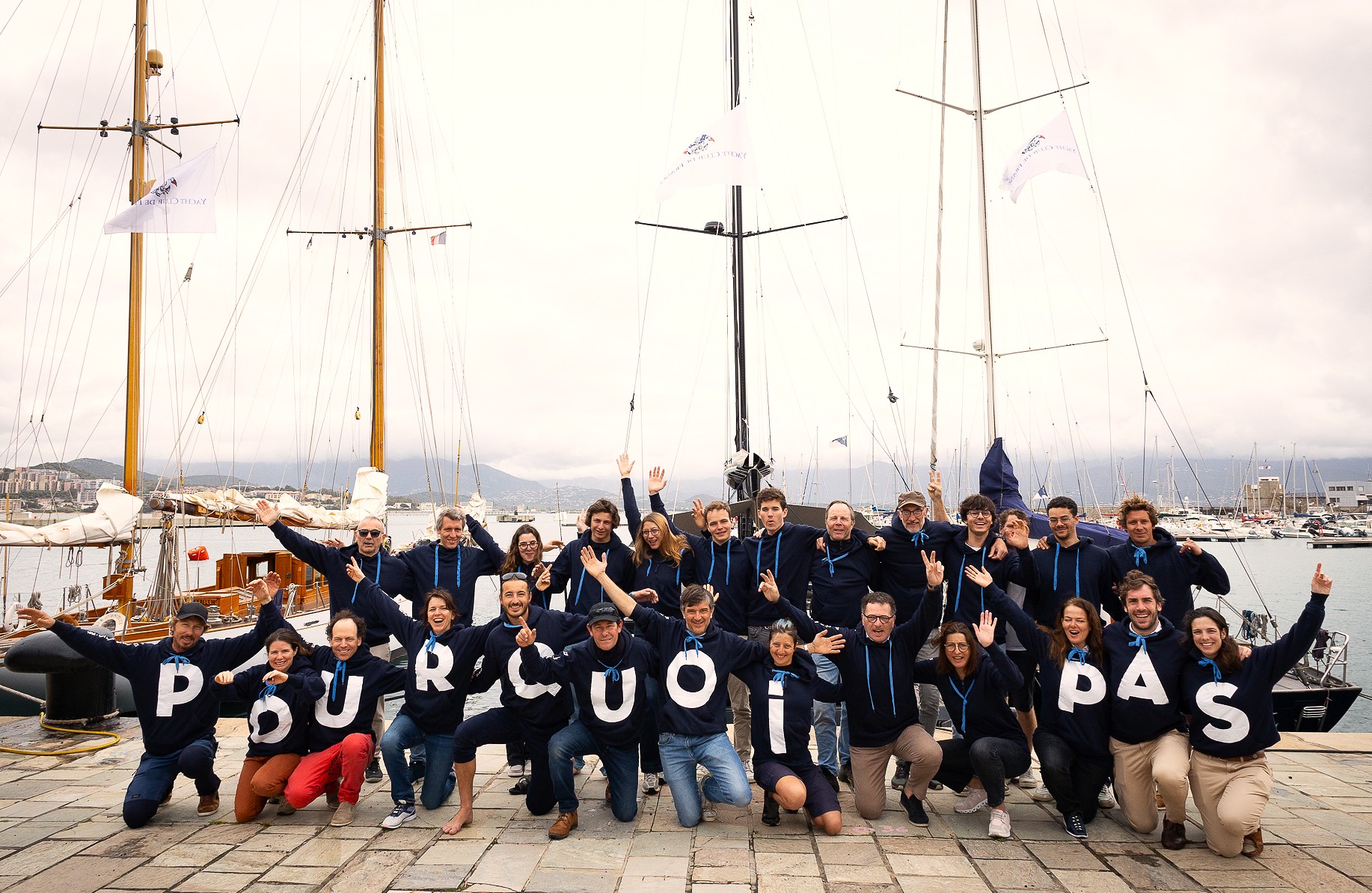 Ajaccio Port Tino Rossi PP 2024 photo YCF DR