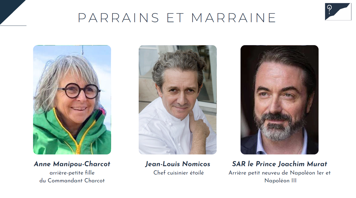 Marraine & Parrains Pourquoi Pas 2026