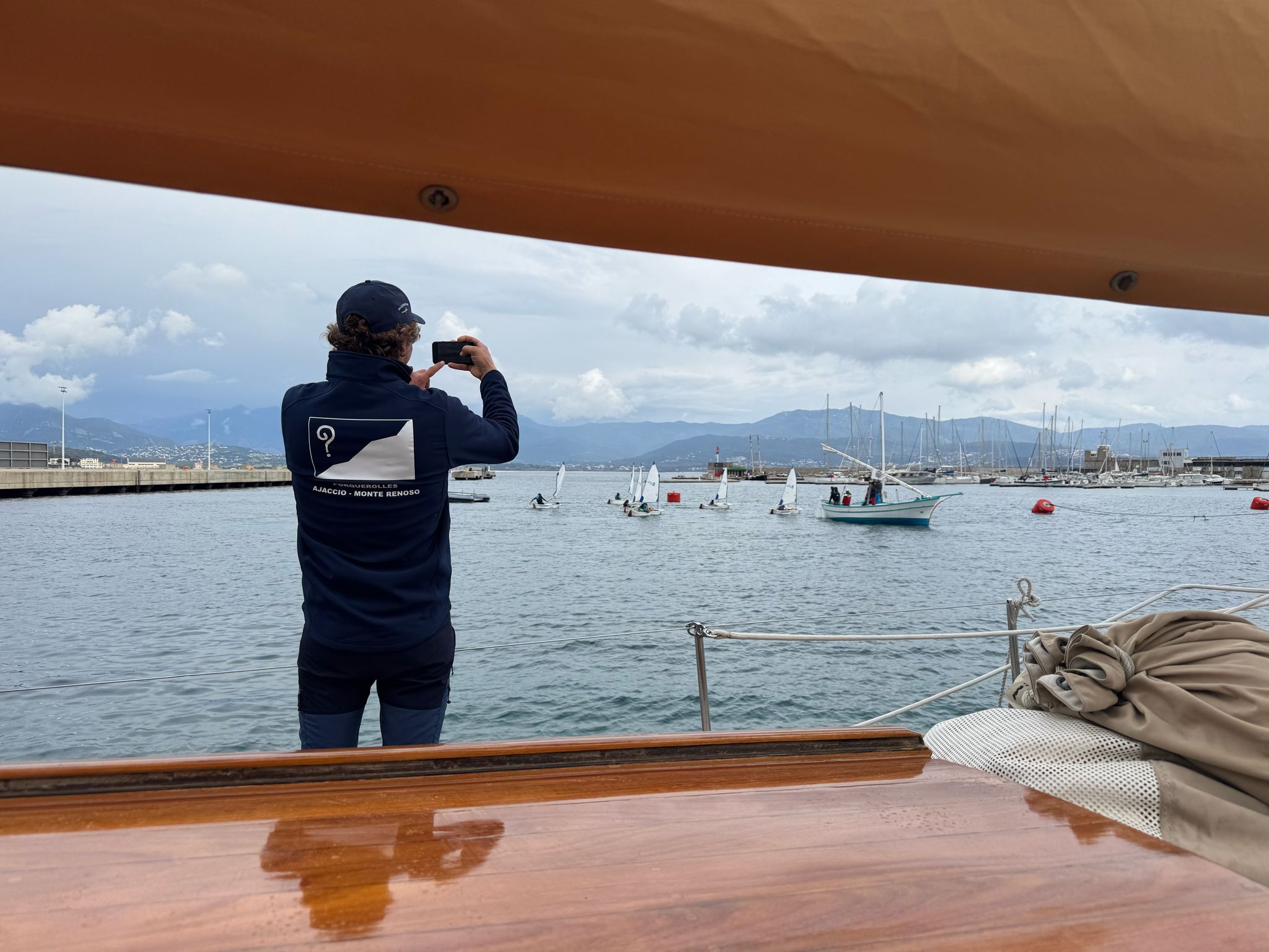 Pourquoi Pas 2025 SY Belle Aventure la régate d'Optimist des armateurs photo Thibaud Assante DR