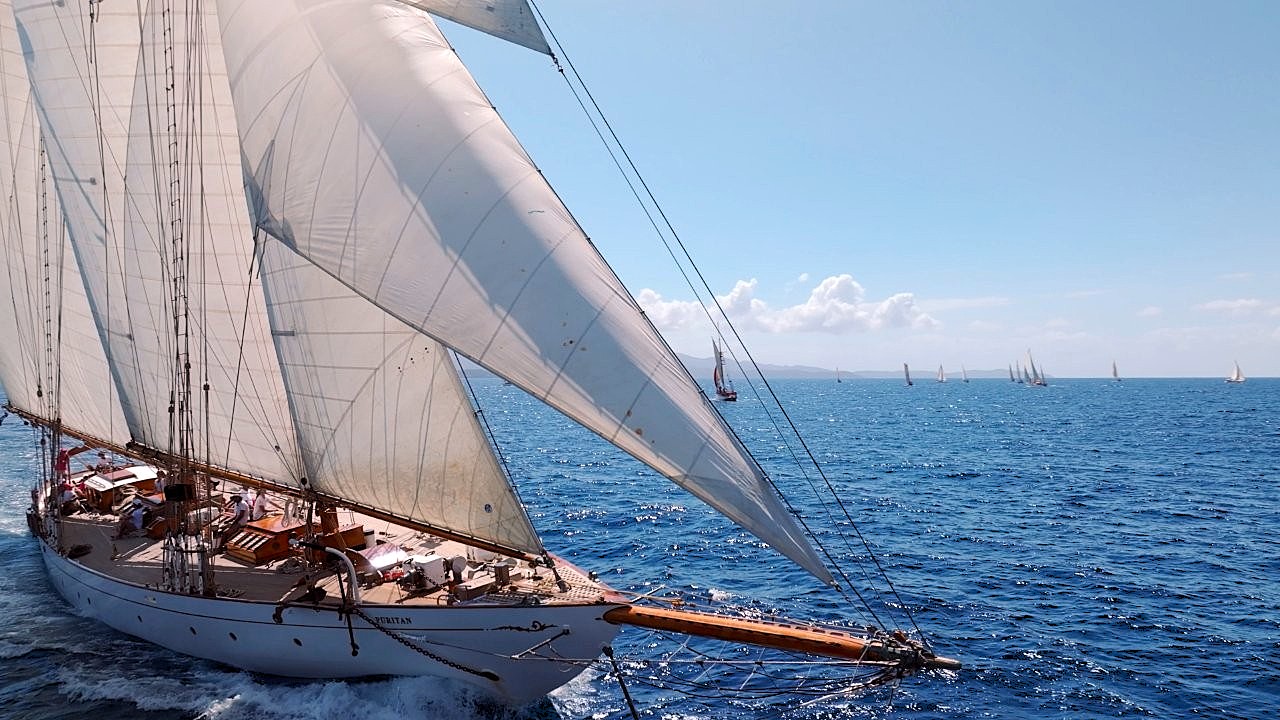 Corsica Classic 2025 Ajaccio SY Puritan 1930 photo Arnaud Guilbert DR