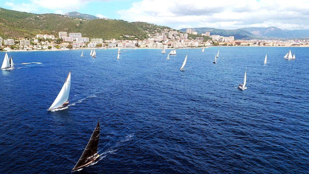 Corsica Classic 2025 départ Ajaccio photo Arnaud Guilbert DR