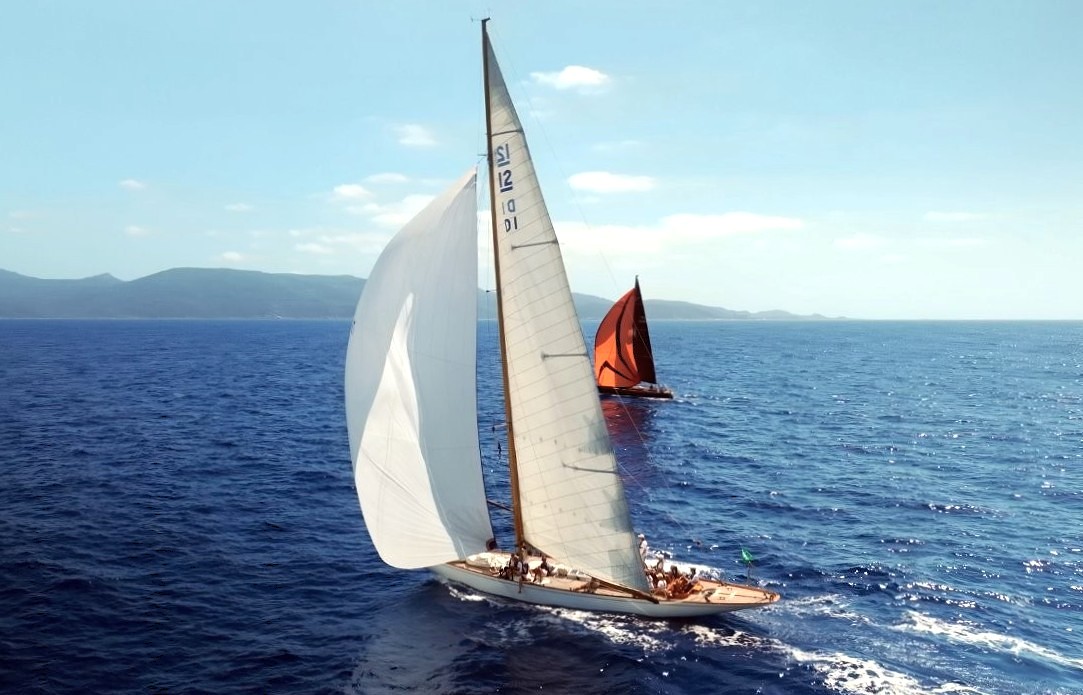 Corsica Classic 2025 Portigliolo - Propriano SY Thea 1918 vs Hounbonne 4 photo Arnaud Guilbert DR