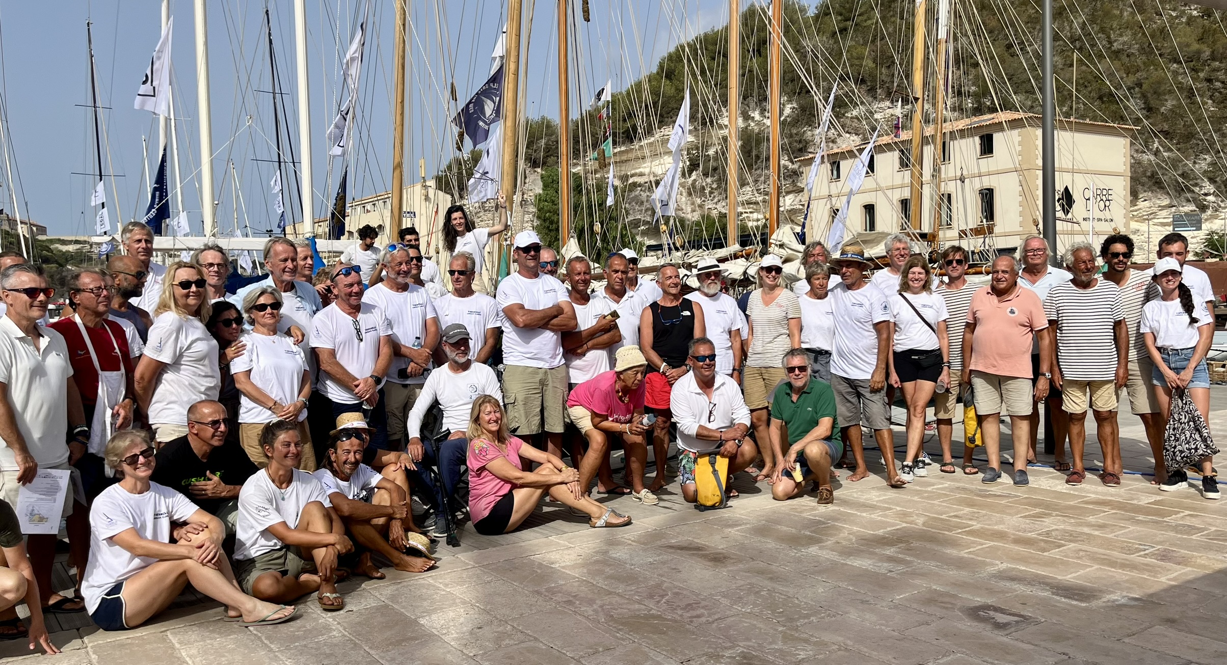 Corsica Classic 2025 Bonifacio briefing skipper photo Thibaud Assante DR