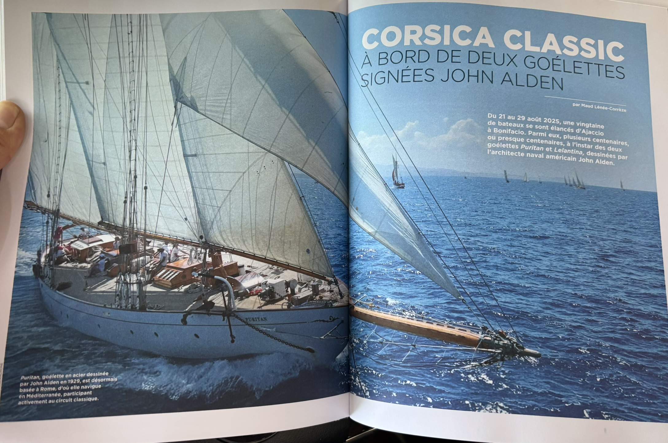 Revue de presse Corsica Classic Yachting 2026