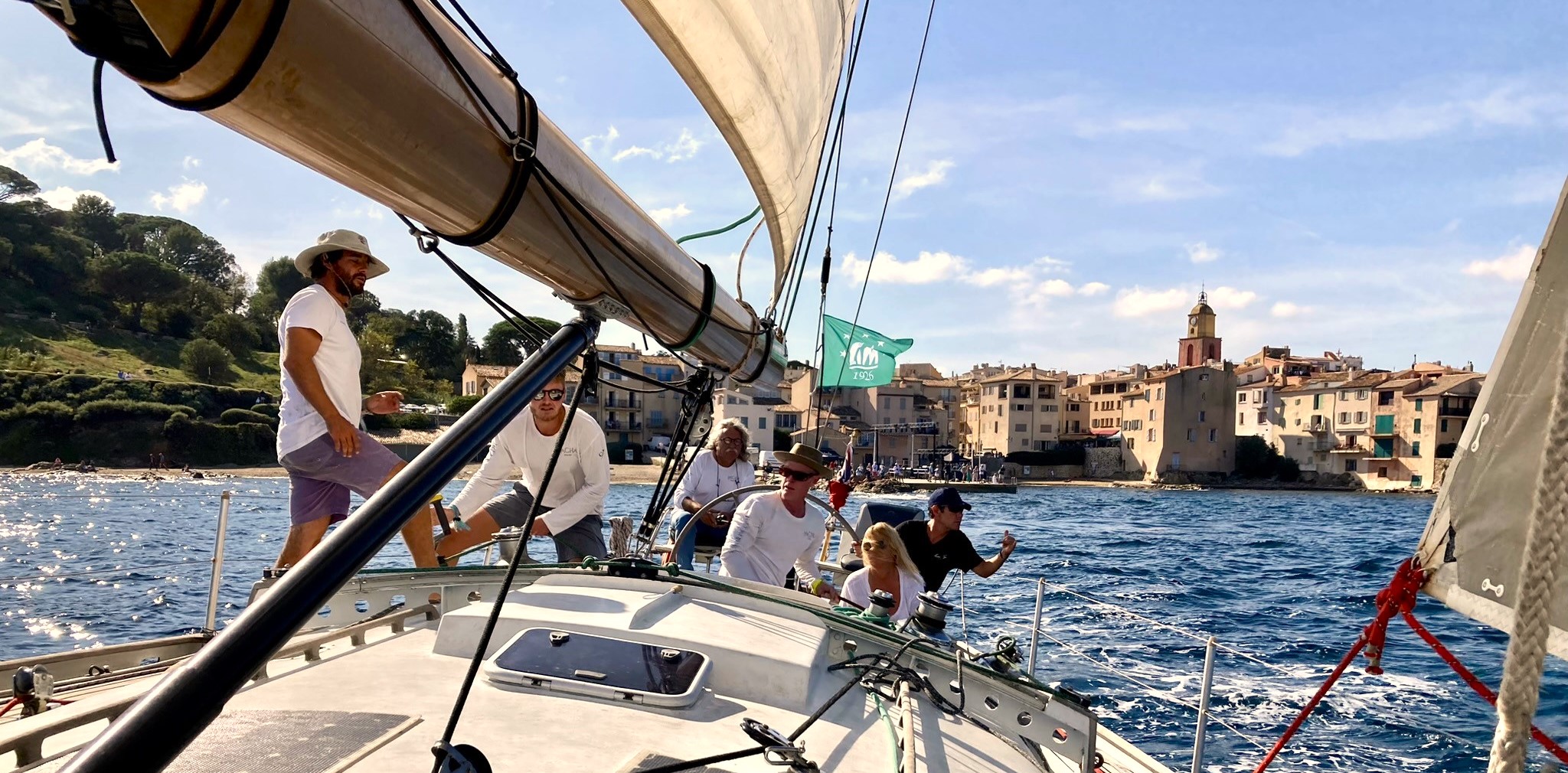 Voiles de Saint-Tropez 2023 SY Pacha 1968 x CCY photo Thibaud Assante DR