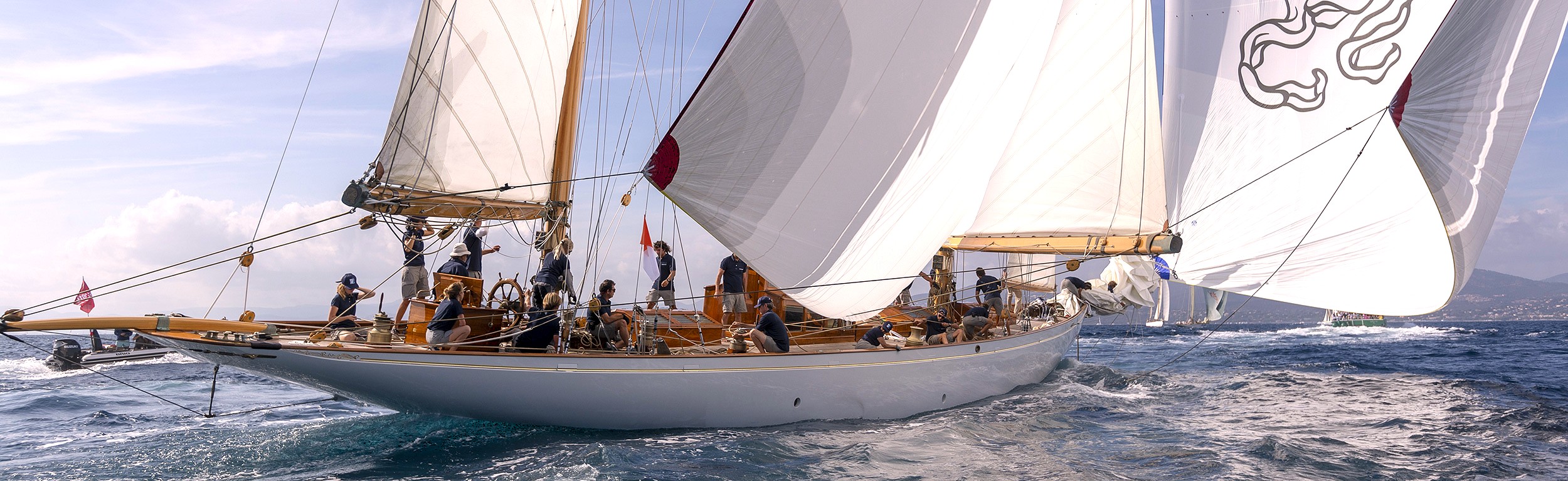 SY Sumurun 1914 Saint-Tropez photo Gilles Martin Raget DR
