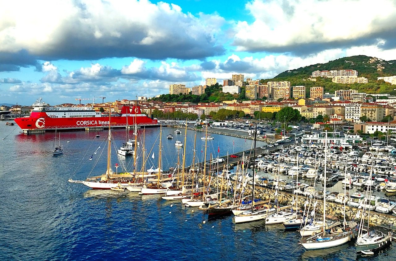 Ajaccio Port Charles Ornano Corsica Classic 2025 photo Arnaud Guilbert DR
