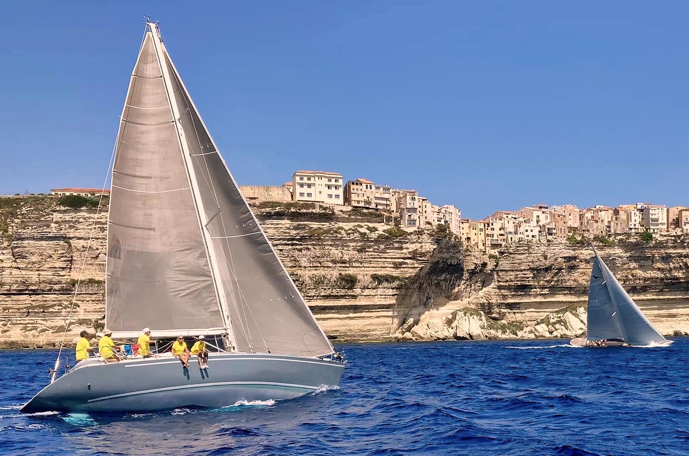 SY Odyssée Bonifacio Trophée de la ville Antoine Zuria Corsica Classic 2024 photo Thibaud Assante DR