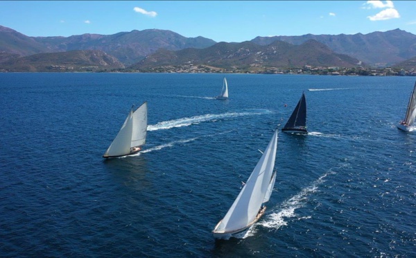 Remise des prix Corsica Classic 11ème édition Saint-Florent mardi 1 septembre 2020  