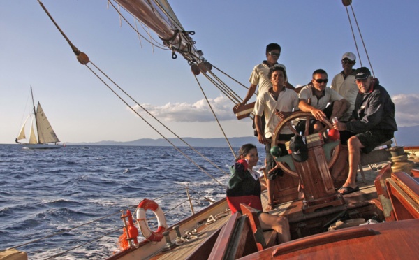 Propriano-Bonifacio J4 Corsica Classic première édition