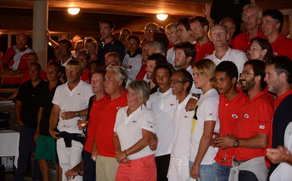 La remise des prix et le classement de la 5 ème édition de la Corsica Classic