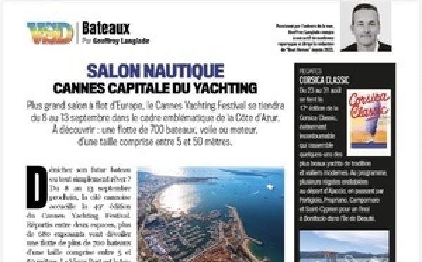 Revue de presse Corsica Classic Yachting 2026
