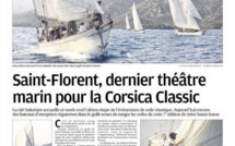 La revue de presse Corse-Matin / Corse-Matin media coverage 2016