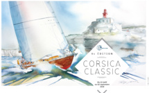L'affiche officielle de la Corsica Classic 2018 :