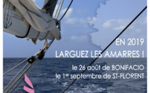 Régates Rose la voile pour toutes le lundi 26 août Bonifacio et le dimanche 1 septembre 2019