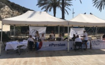 Le bureau de l'association Corsica Classic Yachting