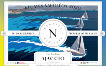 L'AFFICHE OFFICIELLE des Premières Régates Napoléon