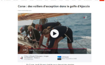 Revue de presse 3ème Régates Napoléon du 24 au 29 mai 2022, Ajaccio Port Tino Rossi