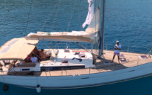 Le voilier école Corsica Classic Yachting Academy : SY Hiti Dufour 485 Grand Large 