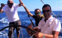 Le voilier école de Corsica Classic Yachting : SY Hiti Dufour 485 Grand Large 