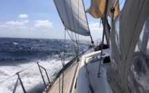 Le voilier école Corsica Classic Yachting : SY Hiti Dufour 485 Grand Large Port Charles Ornano Ajaccio